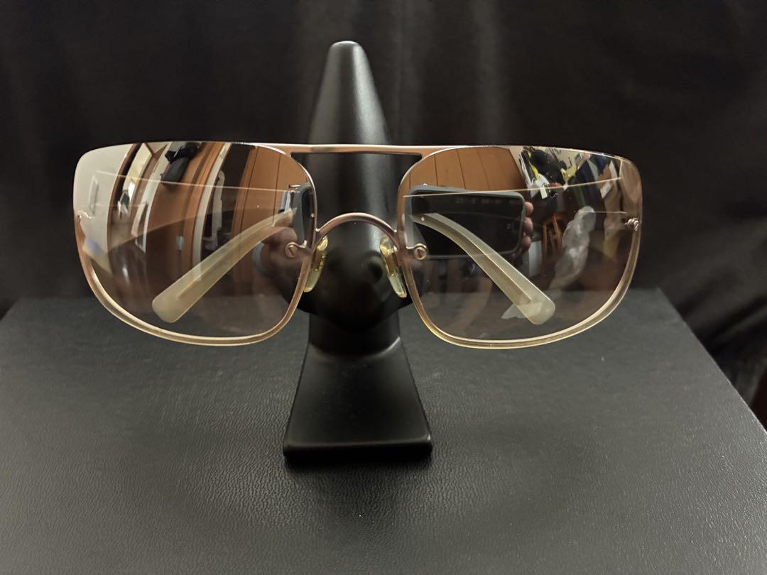 Emporio Armani アルマーニサングラス シルバーミラーレンズ