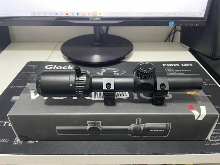 魚盧 様専用 ベクターオプティクス VICTOPTICS ZOD 1-4×20