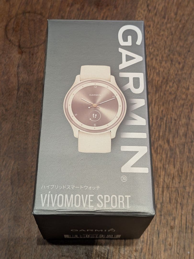 GARMIN VIVOMOVE SPORT ホワイト ガーミン