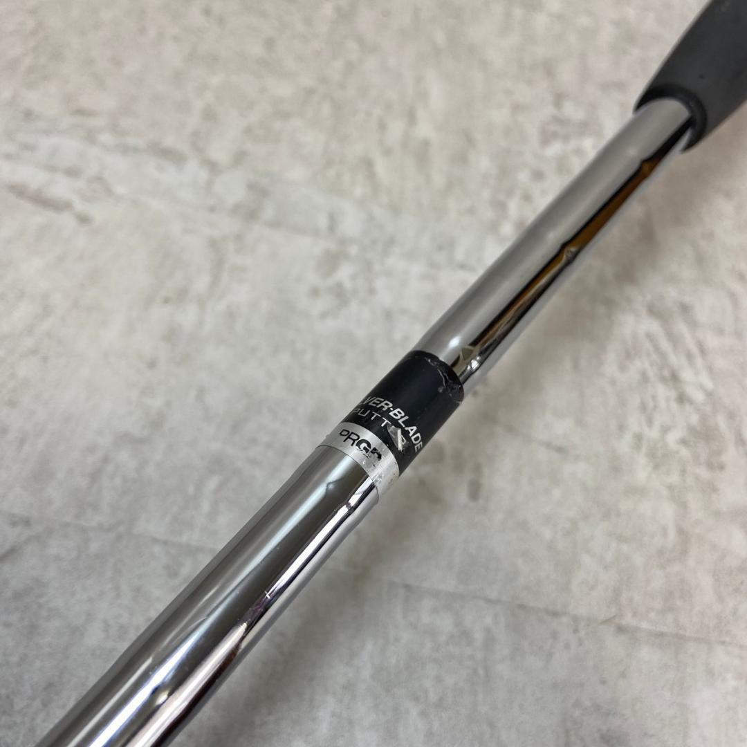 PRGR　シルバーブレード　DD　03cs 　メンズゴルフパター　右利き用