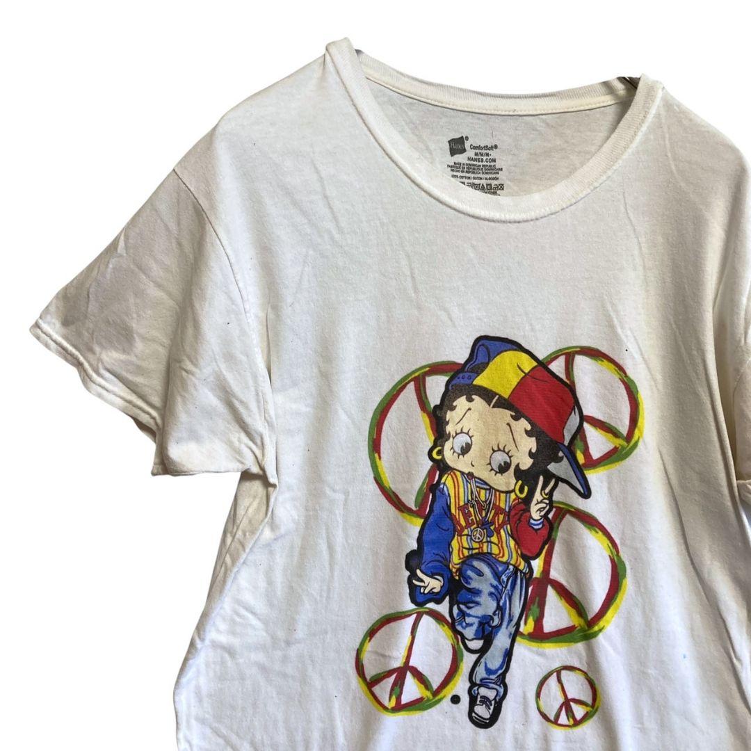 古着 Hanes BETTY BOOP 1988 ビンテージ 値下げ可