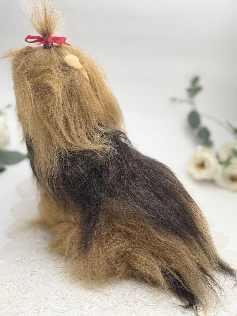 シュタイフ★Taffy Yorkshire Terrier★ヨークシャーテリア Steiff シュタイフ テディベア ヨークシャテリアのヘラクレス
