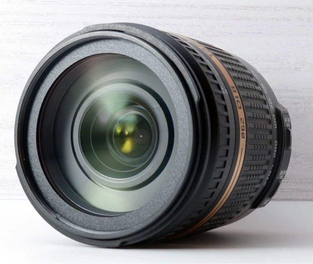 ☆TAMRON 18-270mm VC PZD B008 Nikon用☆