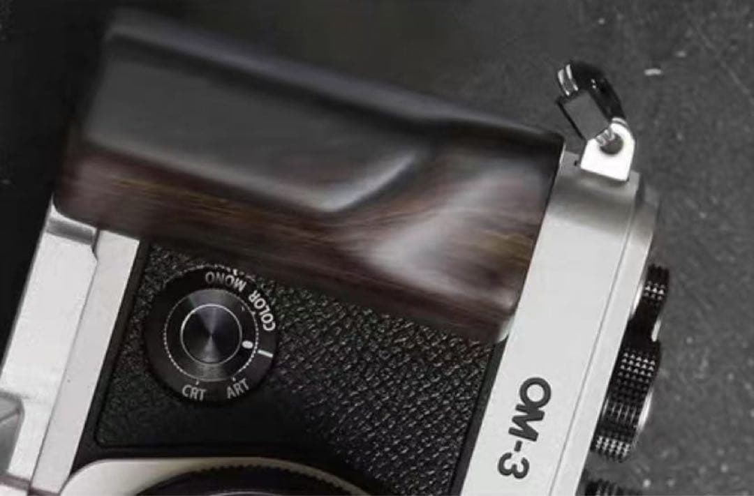 OM SYSTEM（オーエムシステム） OM-3用ハンドグリップ OM SYSTEM（オーエムシステム） OM-3用ハンドグリップ - メルカリ