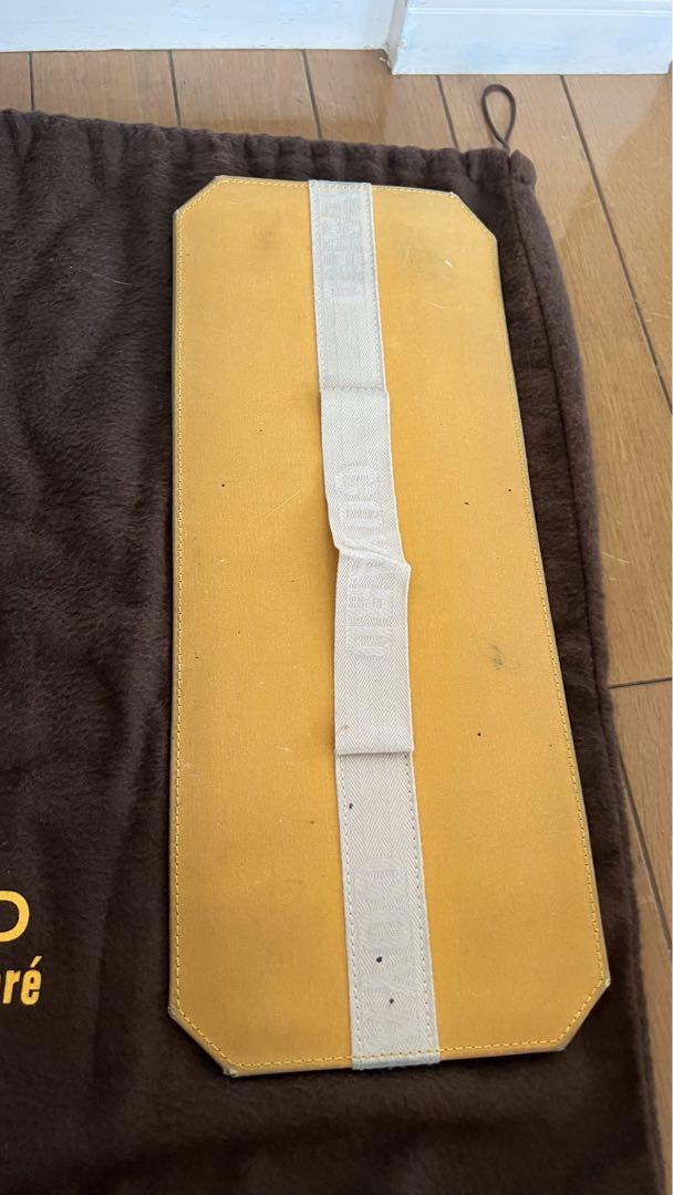 本日セール正規品中古ゴヤール　アーディPM ネイビー刻印シリアル画像ありサンルイ