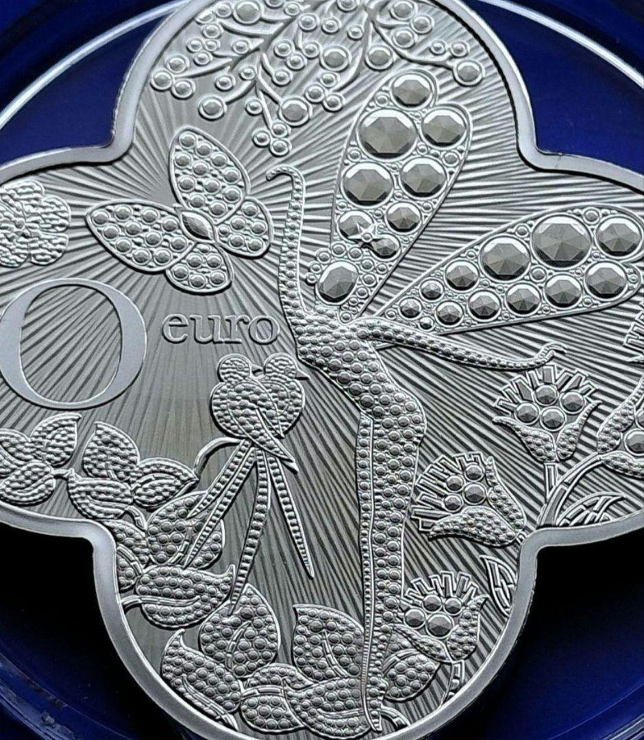 フランス 10ユーロ銀貨（ヴァンクリーフ&アーペルフレンチミント