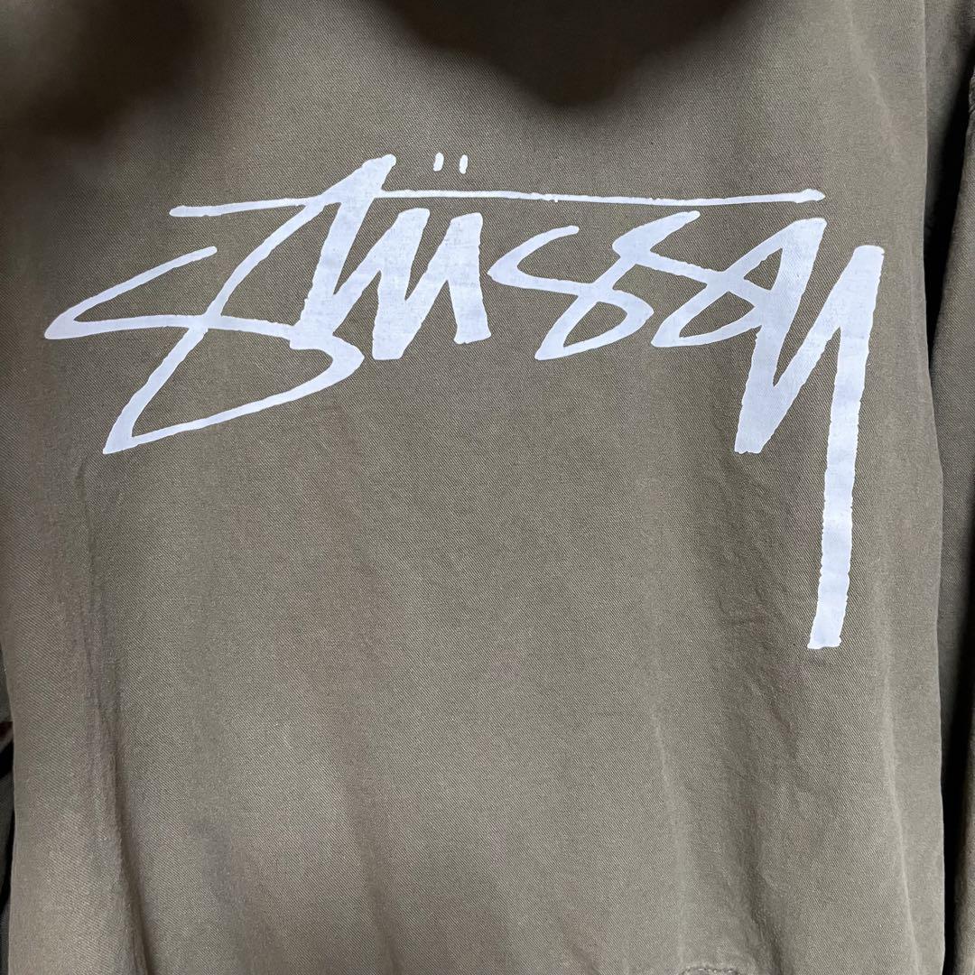 Stussyモッズコート