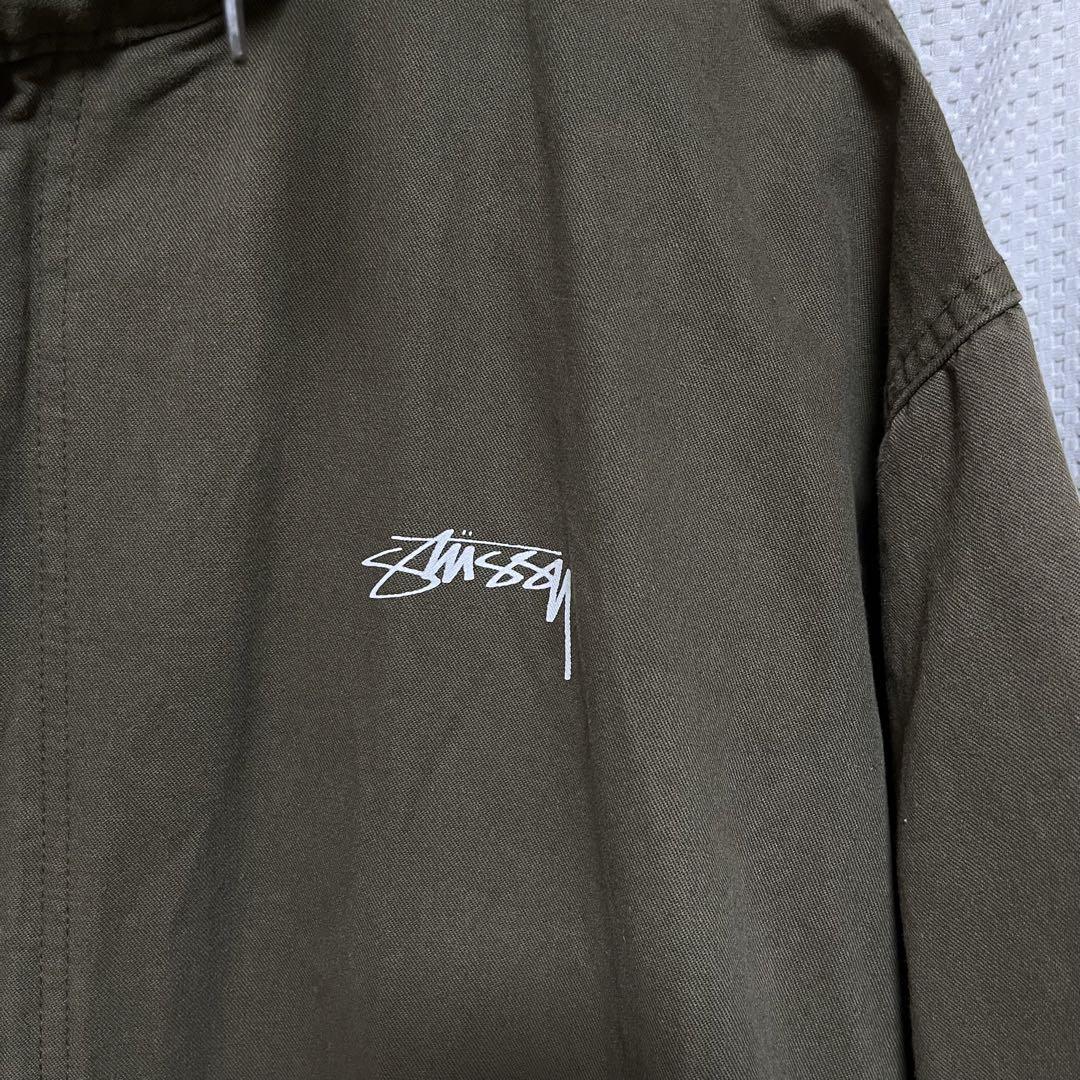 Stussyモッズコート