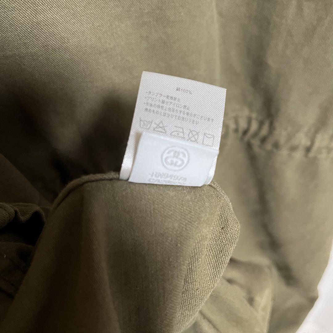 Stussyモッズコート
