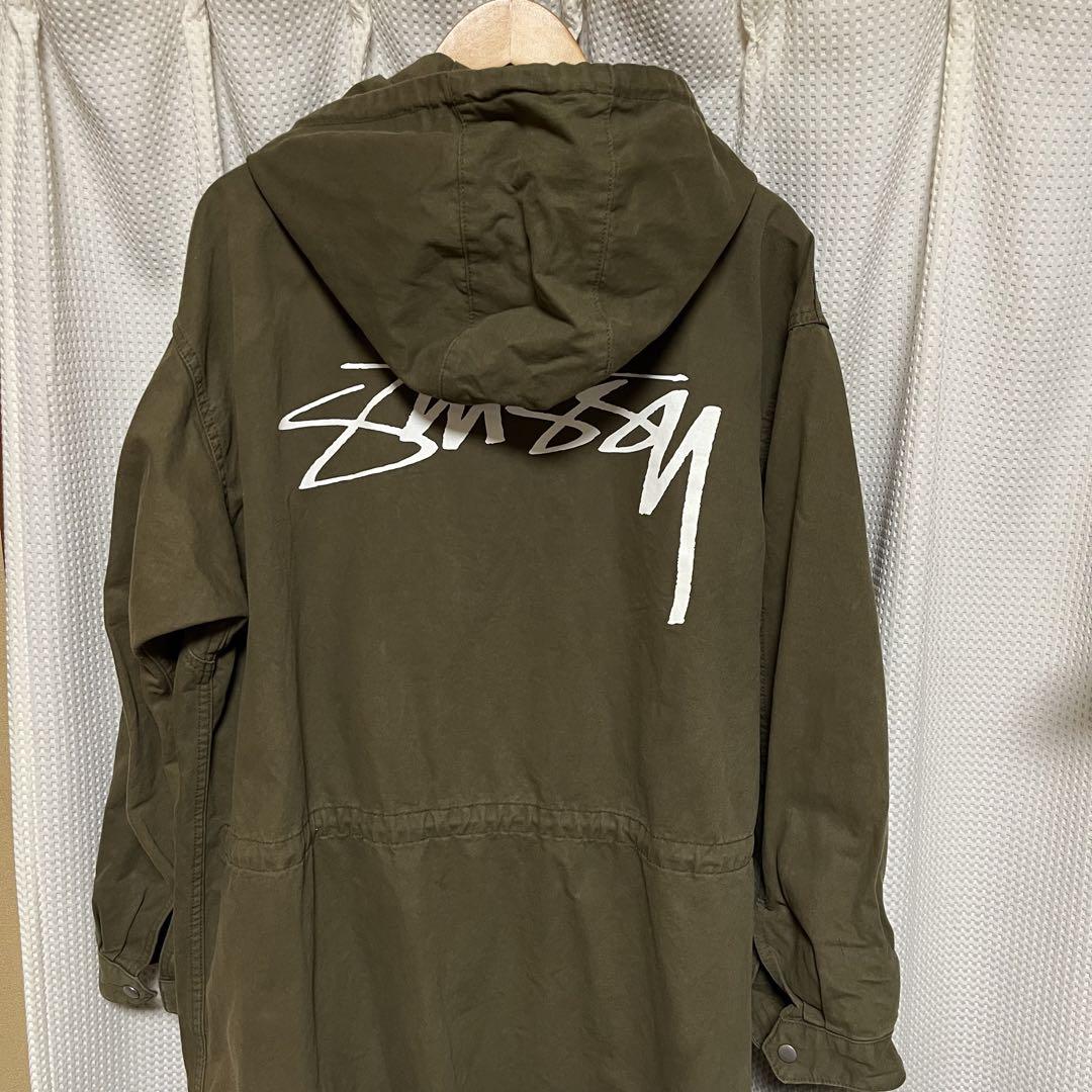 Stussyモッズコート