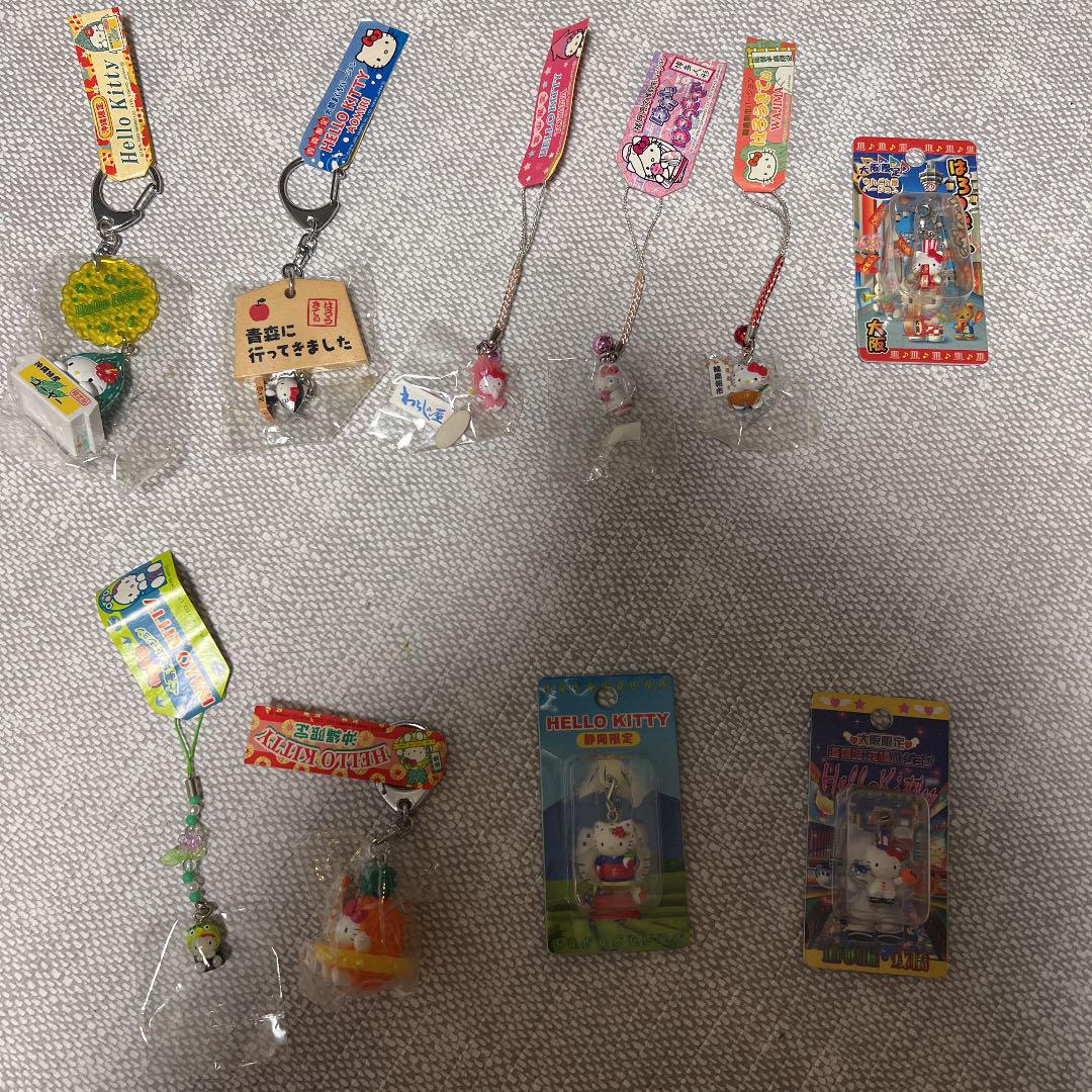 ご当地キティちゃん 関西限定セット 兵庫限定　神戸限定　大阪限定 9個まとめ売り ご当地キティ 兵庫限定 まとめ売り 5個セット - メルカリ