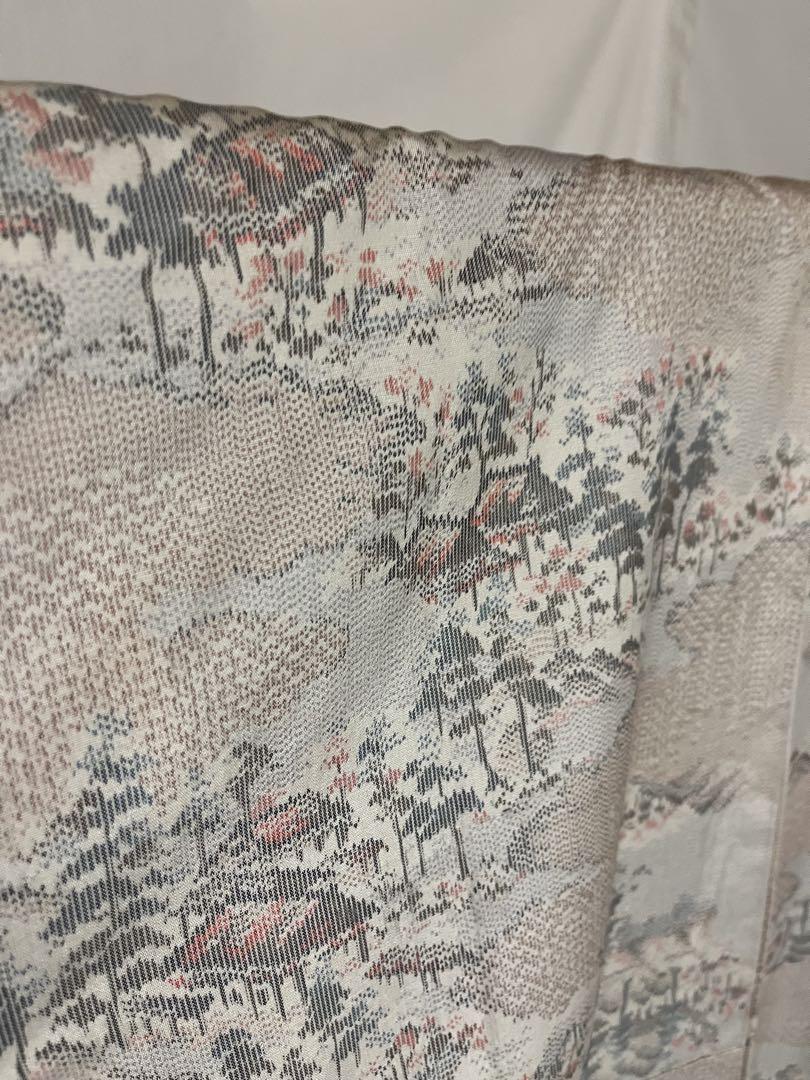 逸品】○新潟県伝統工芸品○【十日町紬】○手引真綿○草木染○紬