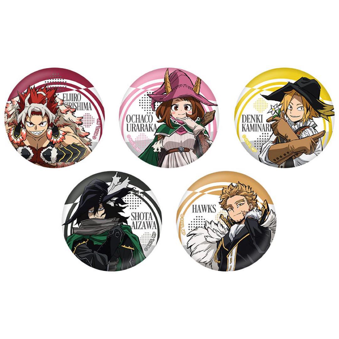 僕のヒーローアカデミア 缶バッジ 相澤消太 10個セット
