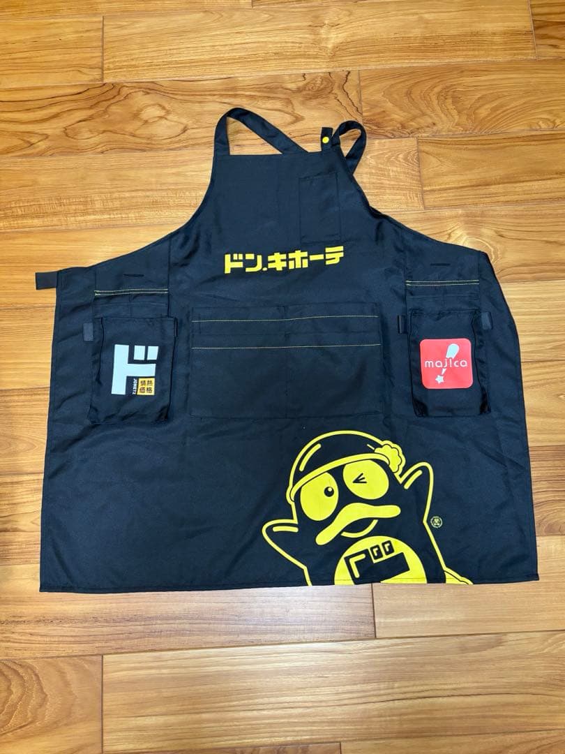 ドンキホーテ エプロン ポロシャツ