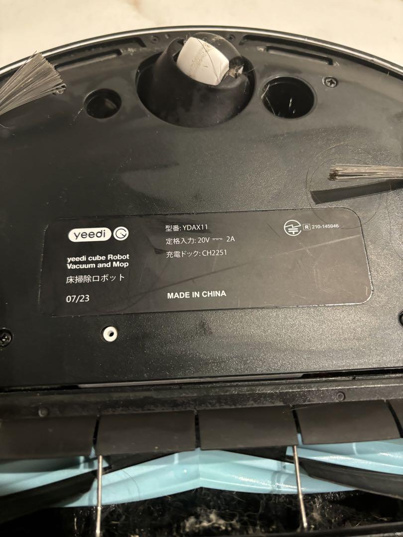 yeedi ロボット掃除機