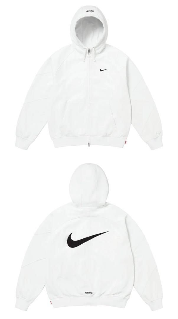 【本物保証 /関税・送料無料】Supreme x Nike Hooded Supreme x Nike Hooded Sweatshirt black 黒