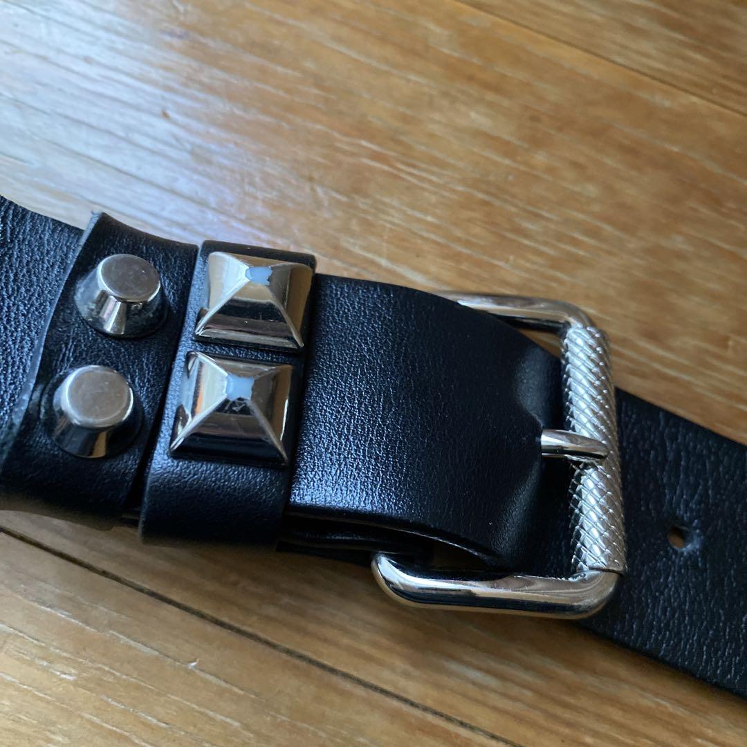 prada ウエストポーチウエストバッグウエストバックボディバック限定スタッズ 画像12