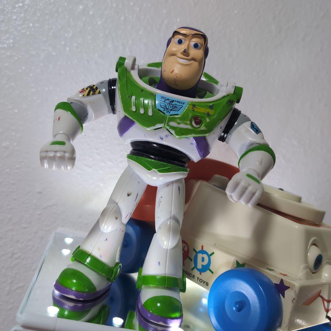 Disneyディズニー トイストーリー フィギュアバズ/ジェシー/トーキング3体 Disneyディズニー トイストーリー フィギュアバズ/ジェシー