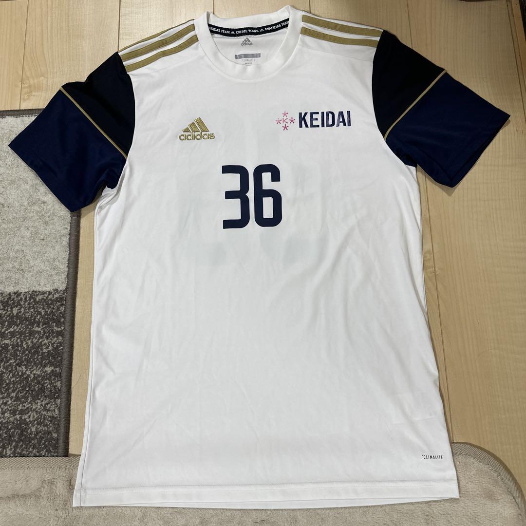 大阪経済大学 体育会サッカー部 ユニフォーム 4点セット