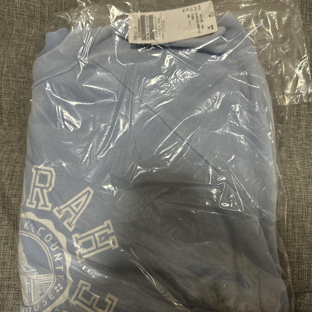 HANTEX/ハンテックス slobeiena スウェット新品