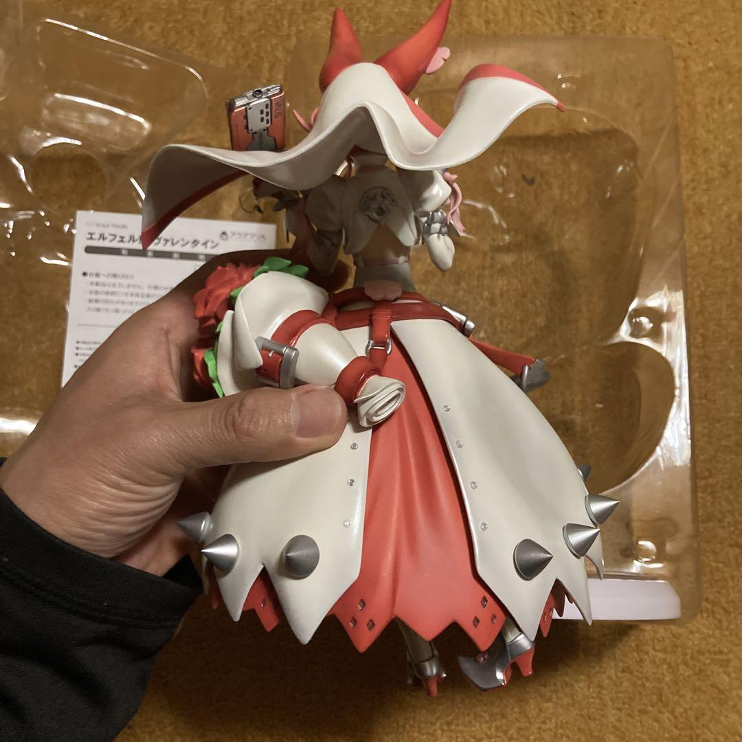 エルフェルト　ギルティギア　フィギュア