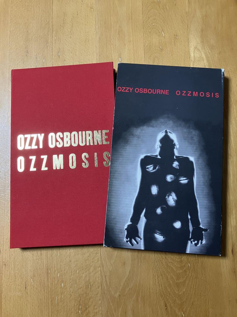 OZZY OSBOURNE OZZMOSIS 発売記念特別CDセット 非売品 OZZY OSBOURNE OZZMOSIS 発売記念特別CDセット 非売品
