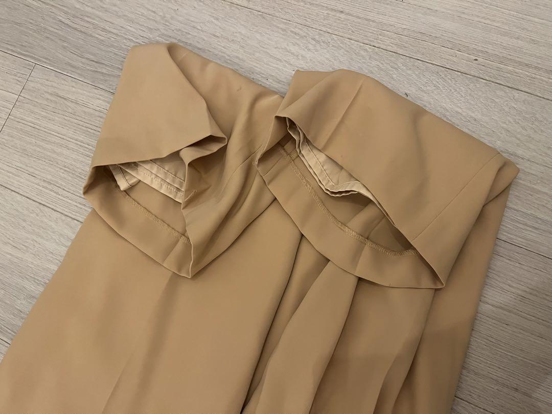【美品】LADYチュールドッキングコンビネゾン　イエロー　ラグナムーン