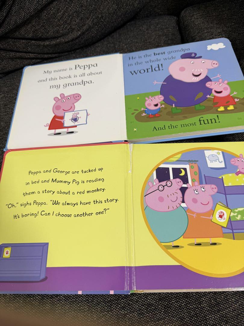 Peppa Pig 英語絵本 5冊 と日本語の絵本セット - メルカリ