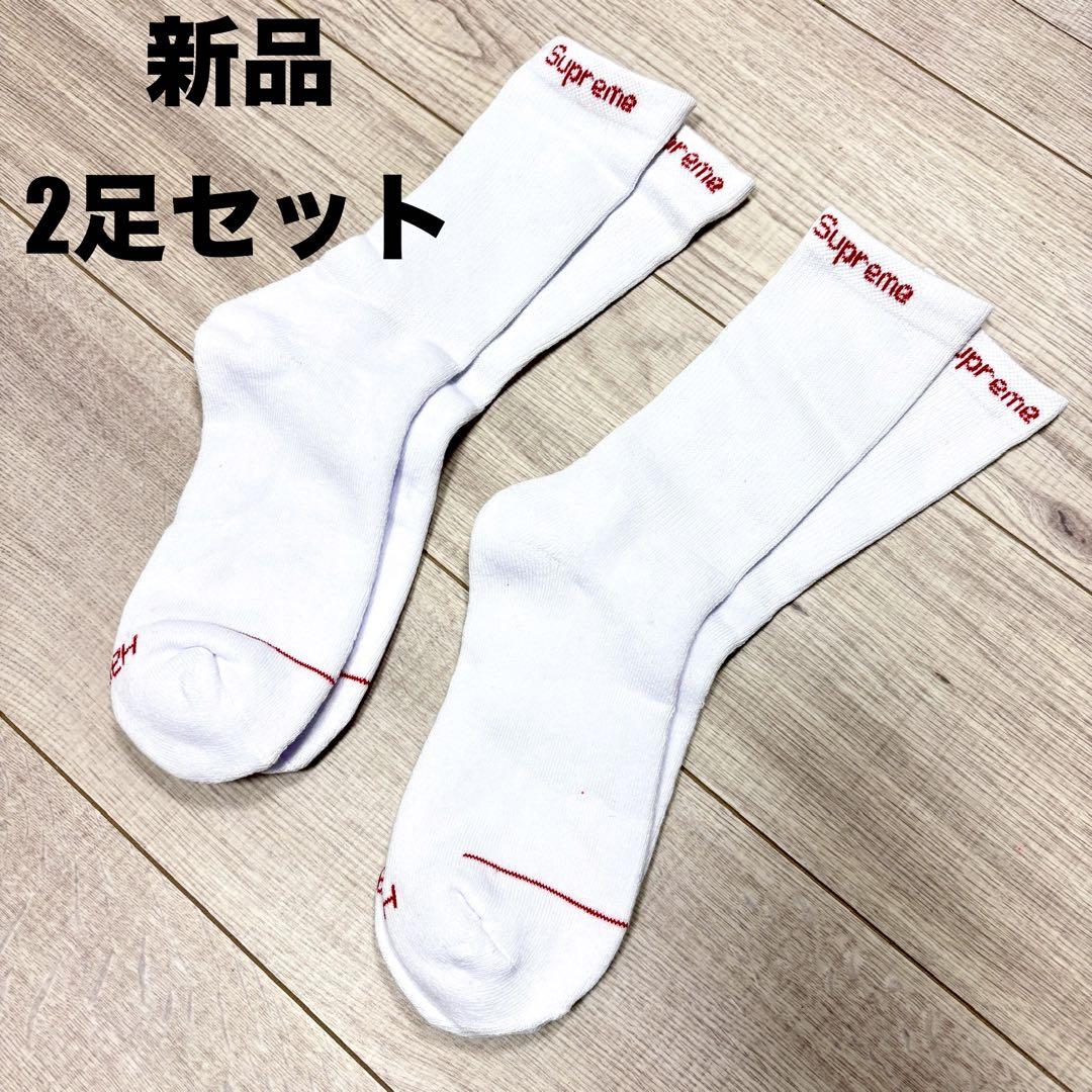 Supreme クルーソックス 4足セット+1 楽天市場】Supreme 靴下 4足セット 