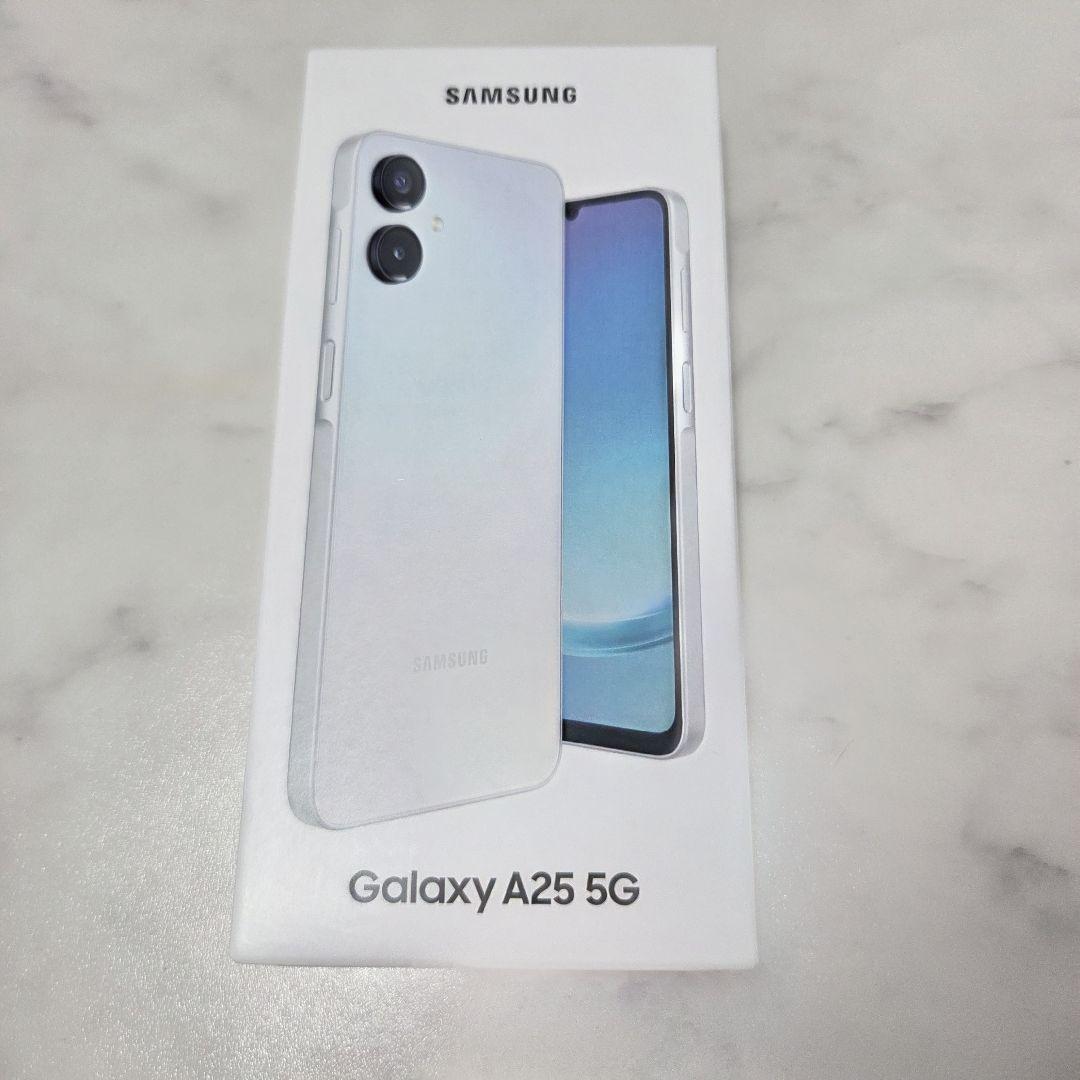 【未使用品】 Samsung Galaxy A25 本体