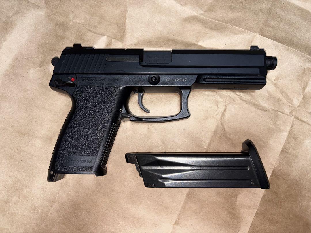KSC MK23 ガスガン