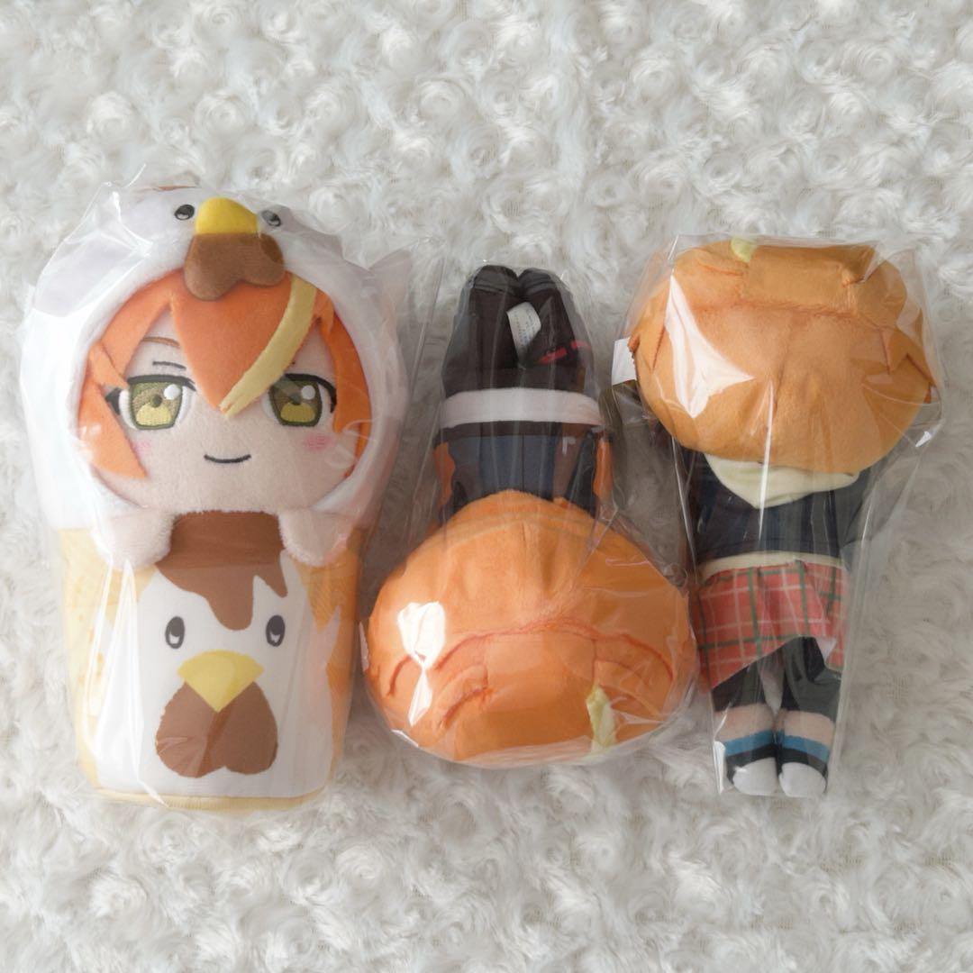 【激安大特価！】 東雲彰人 ぬいぐるみセット ぬいぐるみ・マスコット