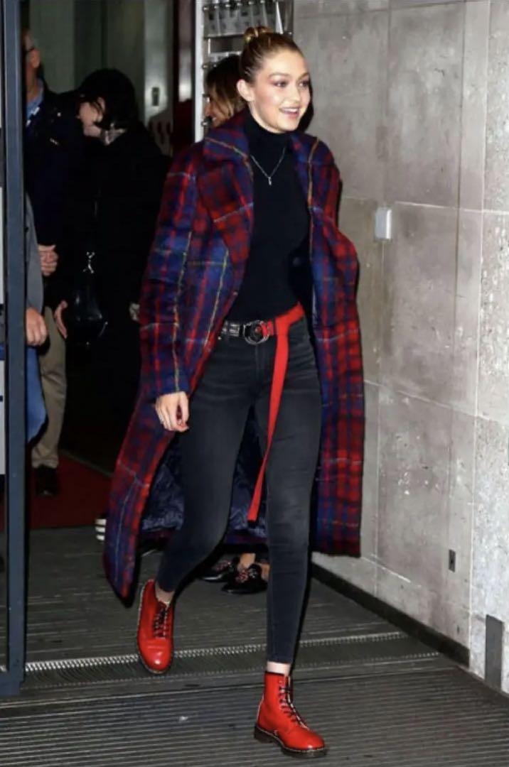 美品　 hilfiger gigi hadid コラボ　コートXS