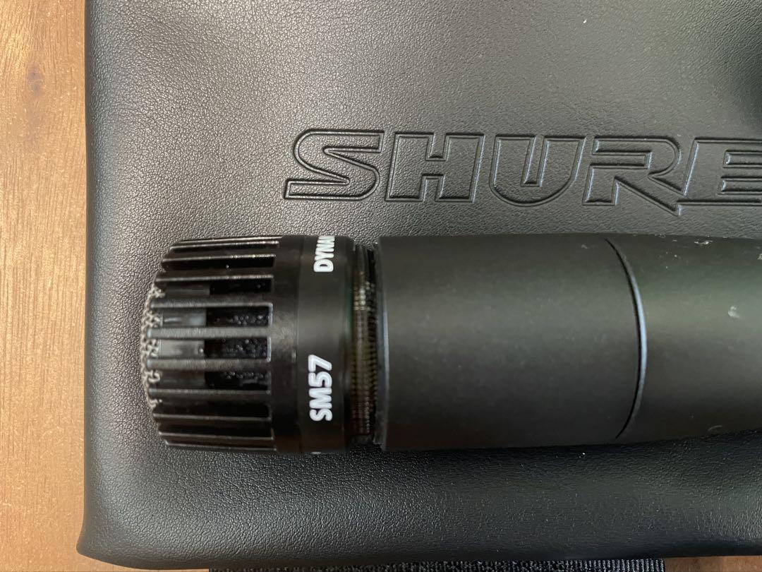 SHURE SM57 ダイナミックマイク