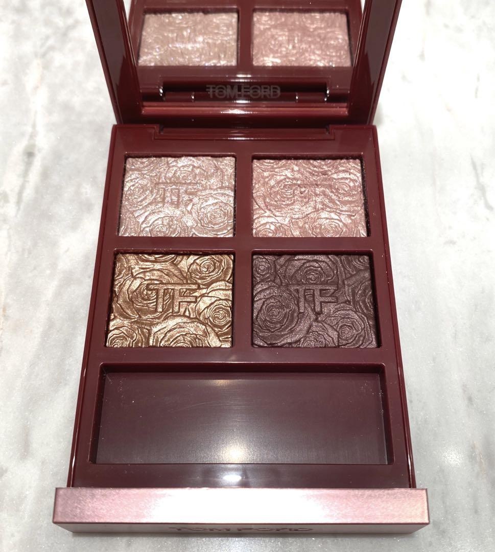 TOM FORD アイカラークォード　ローズエクスポーズド　01RE