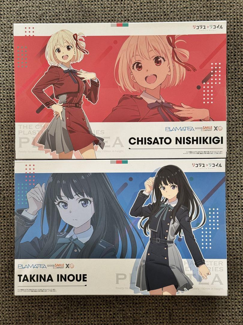 figmaと組みあわせ可能！『リコリス・リコイル』千束＆たきなの