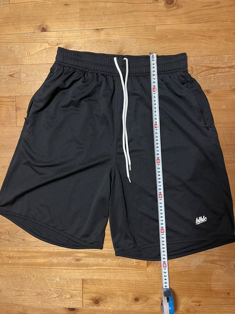 ボーラーホリック　黒　バスパン　ballaholic zip shorts