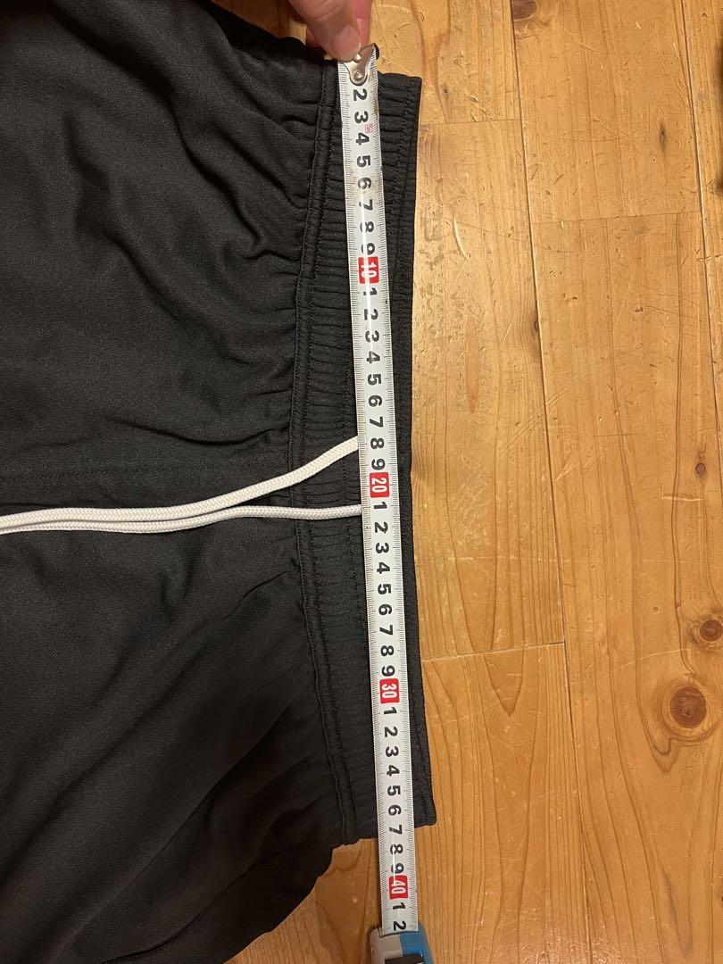 ボーラーホリック　黒　バスパン　ballaholic zip shorts