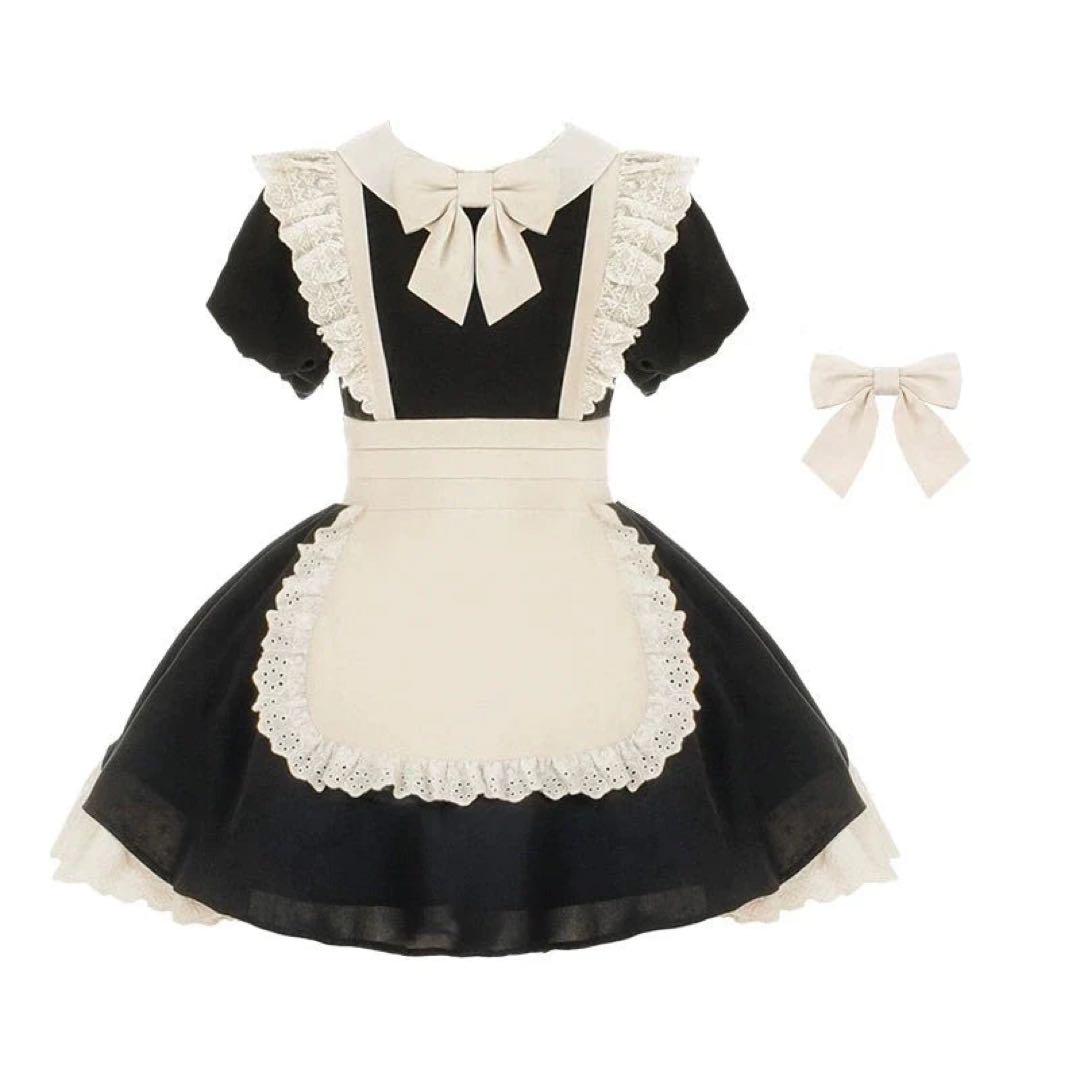 【最終値下げ】Ronron メイド服 アームスリーブ付き