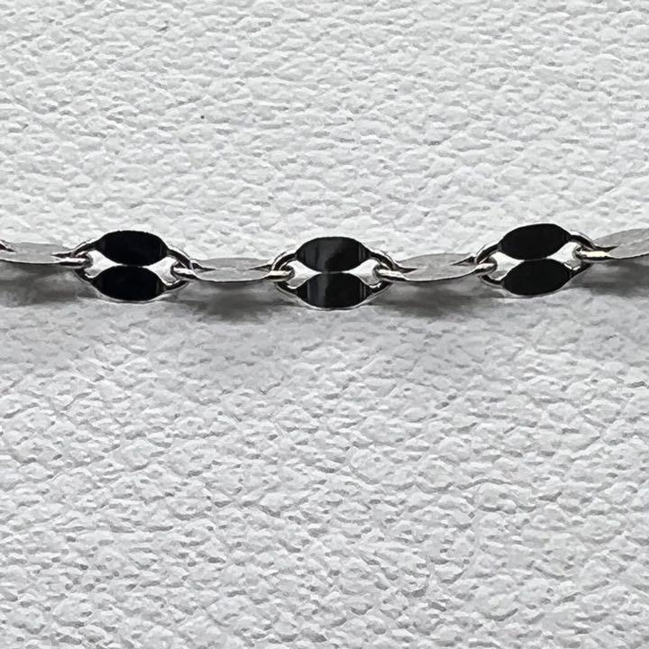 正規店 現品限り WGペタル スライドチェーン 45㎝ 4Mjgr-m39853000685 在庫一掃 新品 K18 超特価在庫