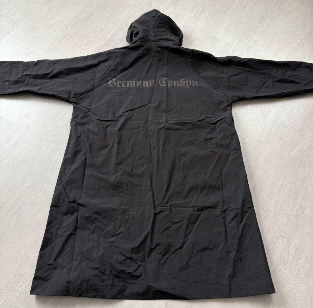 yeezy gosha rubchinskiy ナイロンレインコート yeezy gosha rubchinskiy ナイロンレインコート - メルカリ