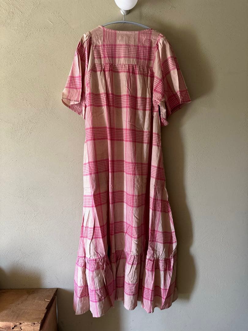 新品　saruche サルーチェ　ワンピース Saruche サルーチェ ヴィンテージサリー ワンピース - メルカリ