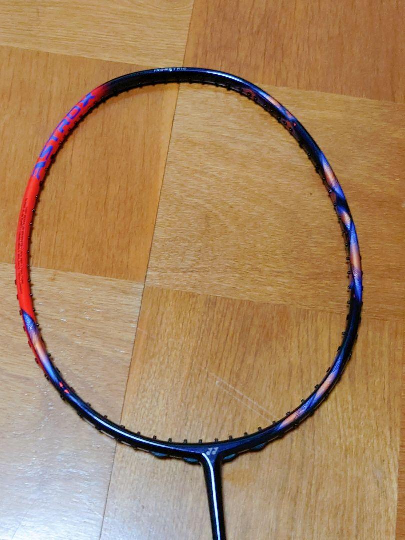 バドミントン ラケット アストロクス77プロ