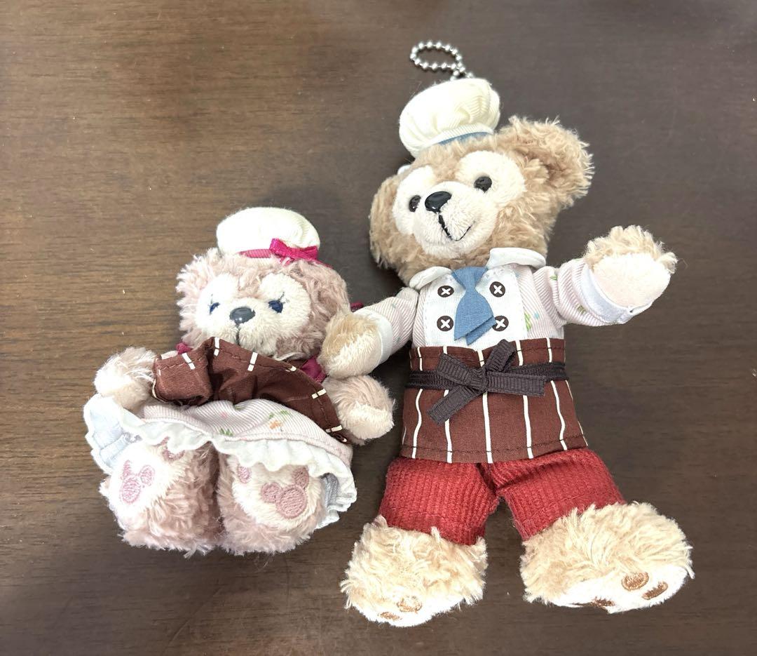 ダッフィー・シェリーメイ ぬいぐるみ キーホルダー - メルカリ