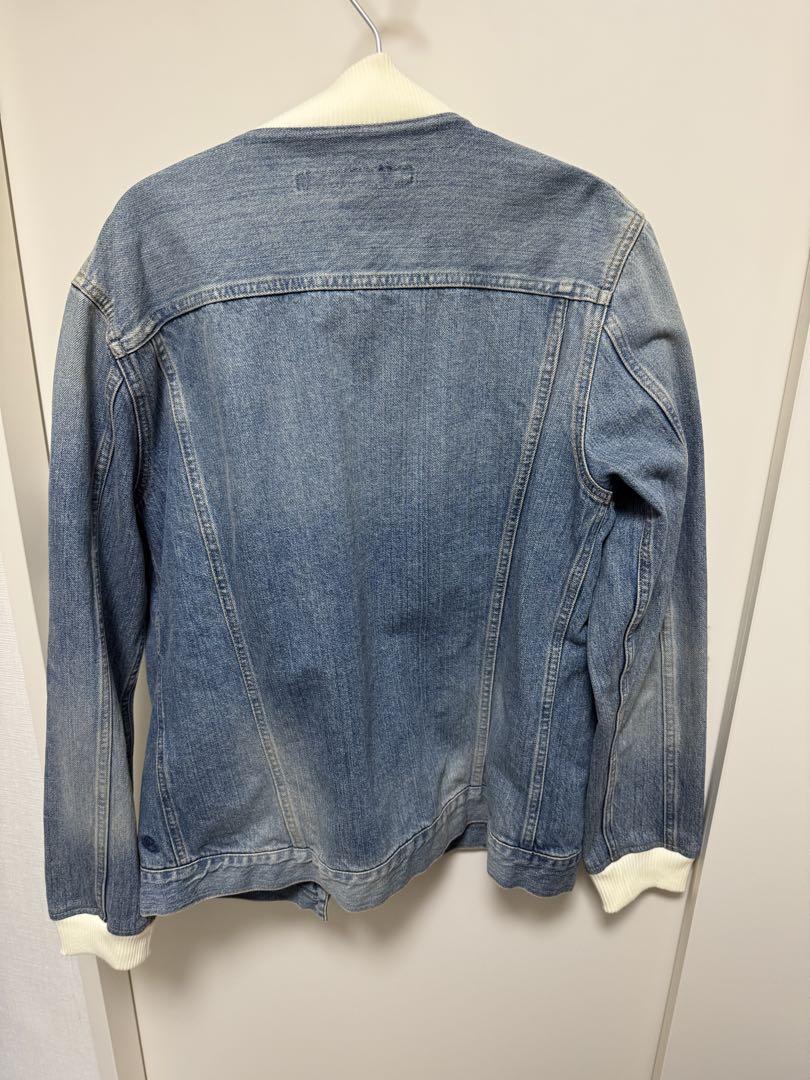 DENIM BY VANQUISH & FRAGMENT デニムジャケット　XL