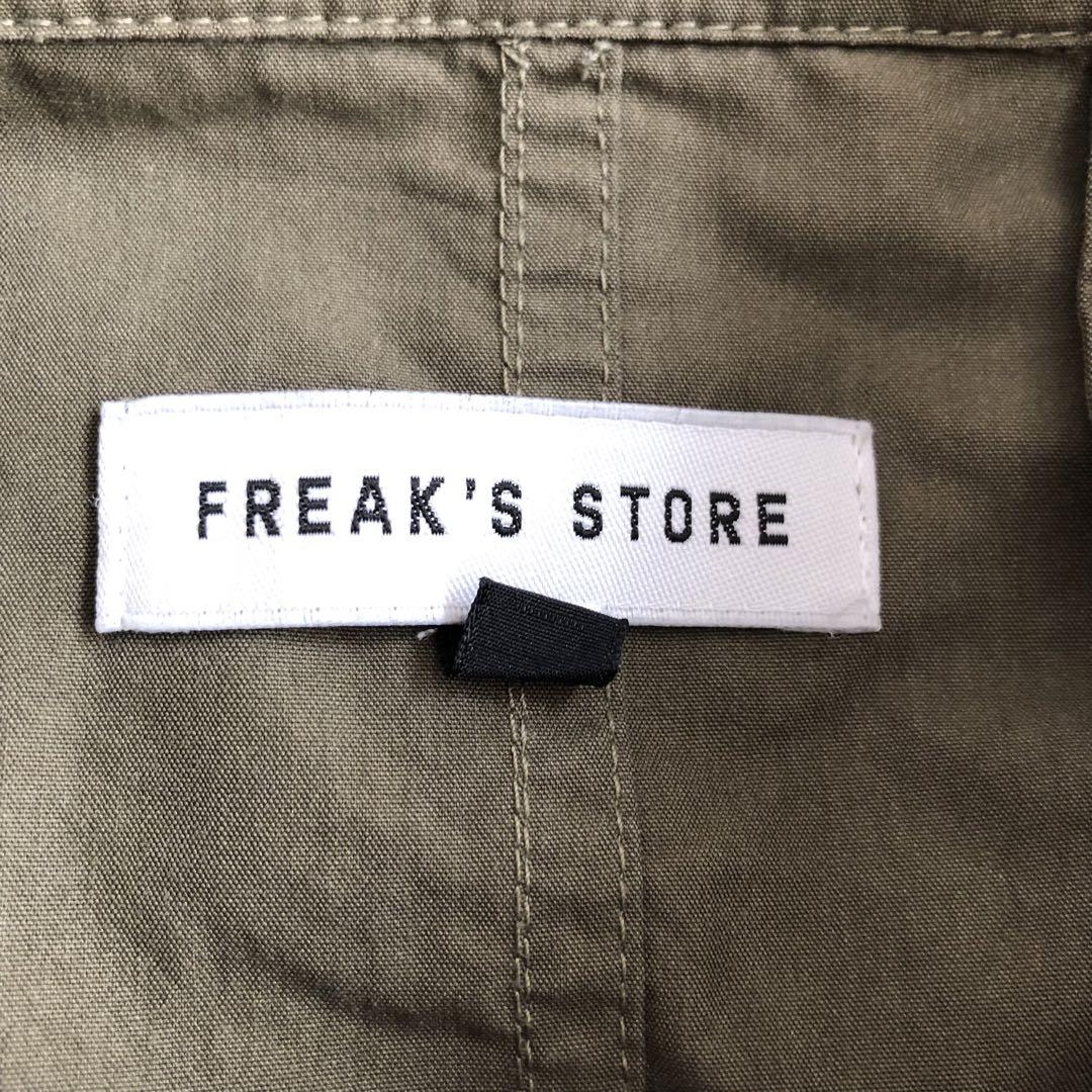 FREAK’S STOREフリークスストアモッズコートミリタリーコートオリーブM