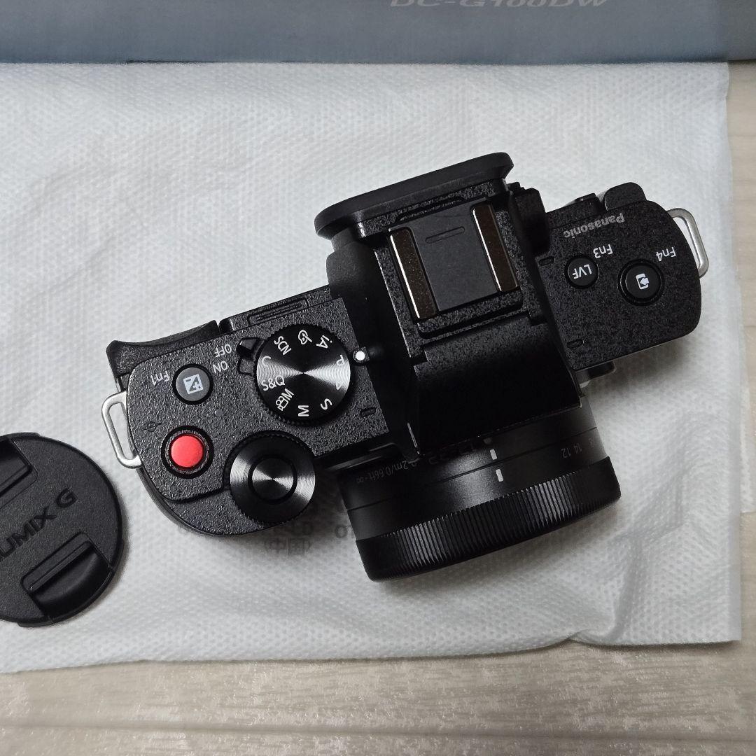 Panasonic Lumix DC-G100D レンズキット