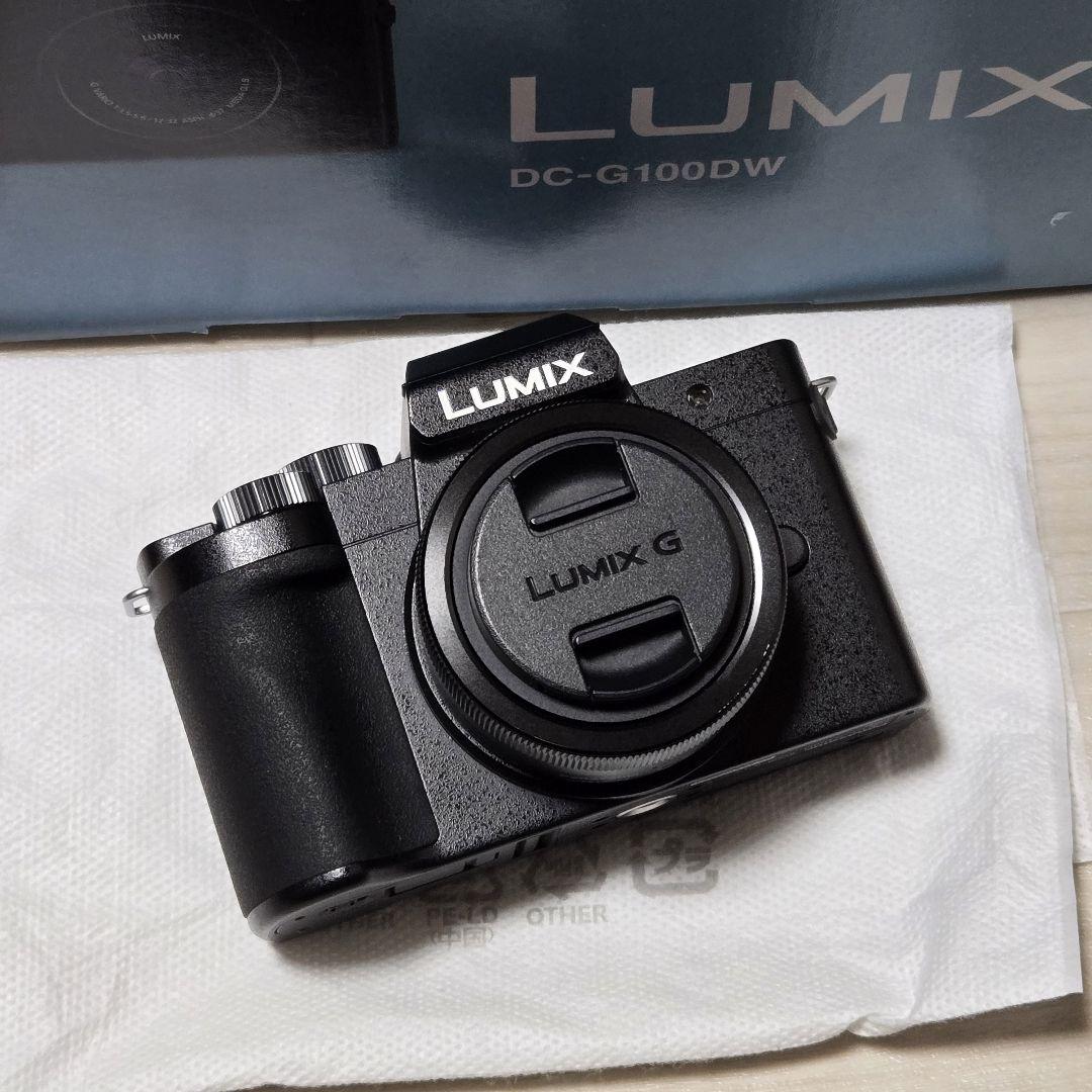 Panasonic Lumix DC-G100D レンズキット