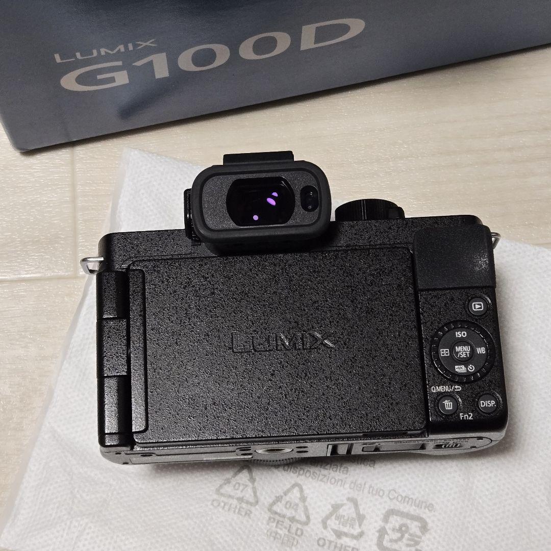 Panasonic Lumix DC-G100D レンズキット