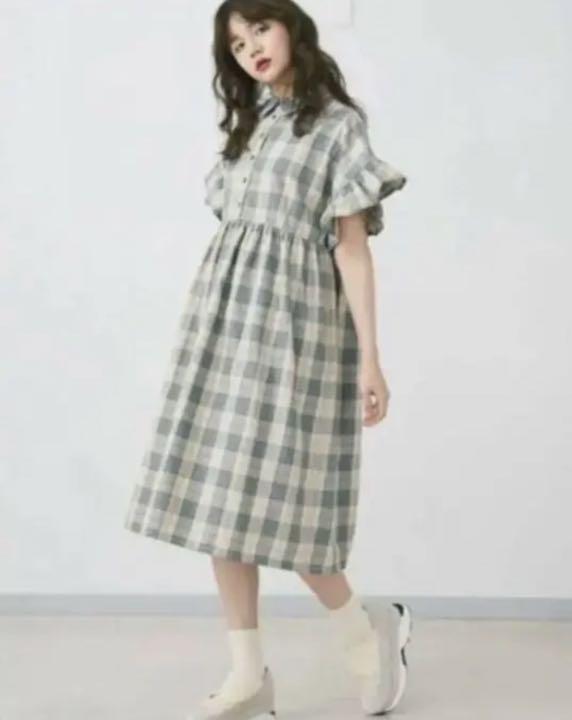 メルカリ Merry Jenny チェックフリルスリーブワンピース ロングワンピース 5 500 中古や未使用のフリマ メルカリ Merry Jenny チェックフリルスリーブワンピース ロングワンピース 5 500 中古や未使用のフリマ